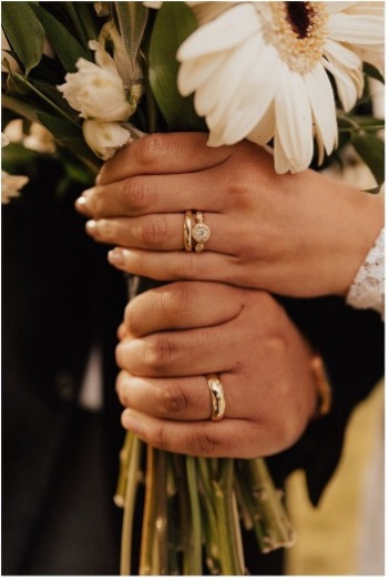 Wedding ceremony by Dr. Gerrit Rademeyer in Bedfordview