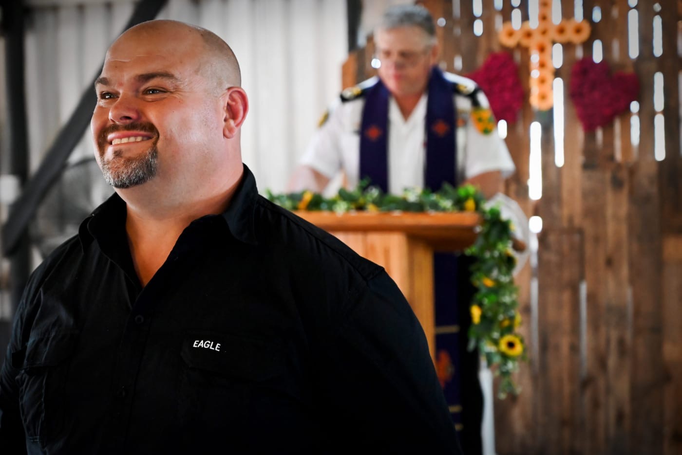 Wedding ceremony by Dr. Gerrit Rademeyer in Bedfordview