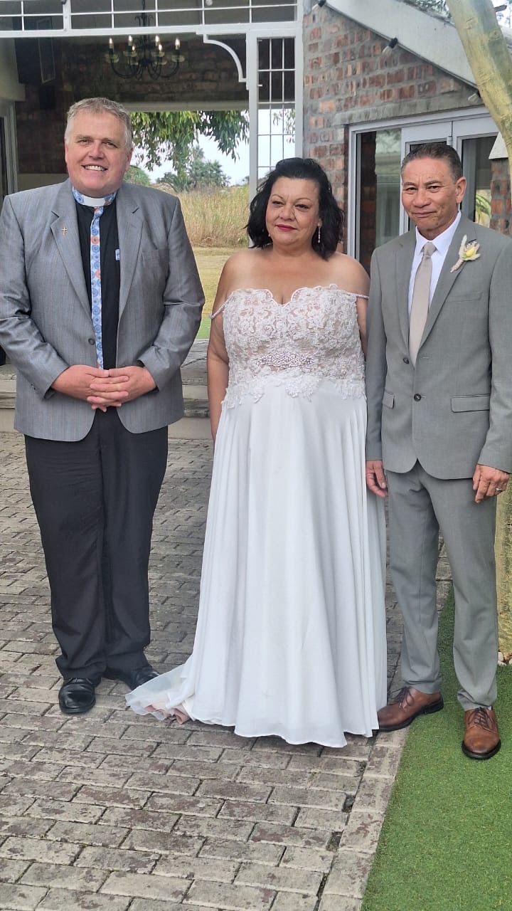 Wedding ceremony by Dr. Gerrit Rademeyer in Bedfordview