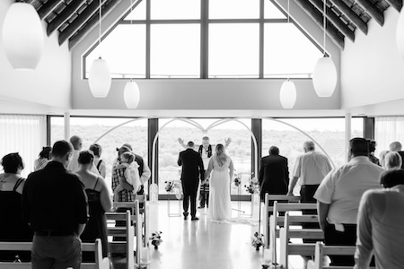 Wedding ceremony by Dr. Gerrit Rademeyer in Bedfordview