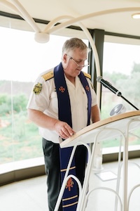 Wedding ceremony by Dr. Gerrit Rademeyer in Bedfordview
