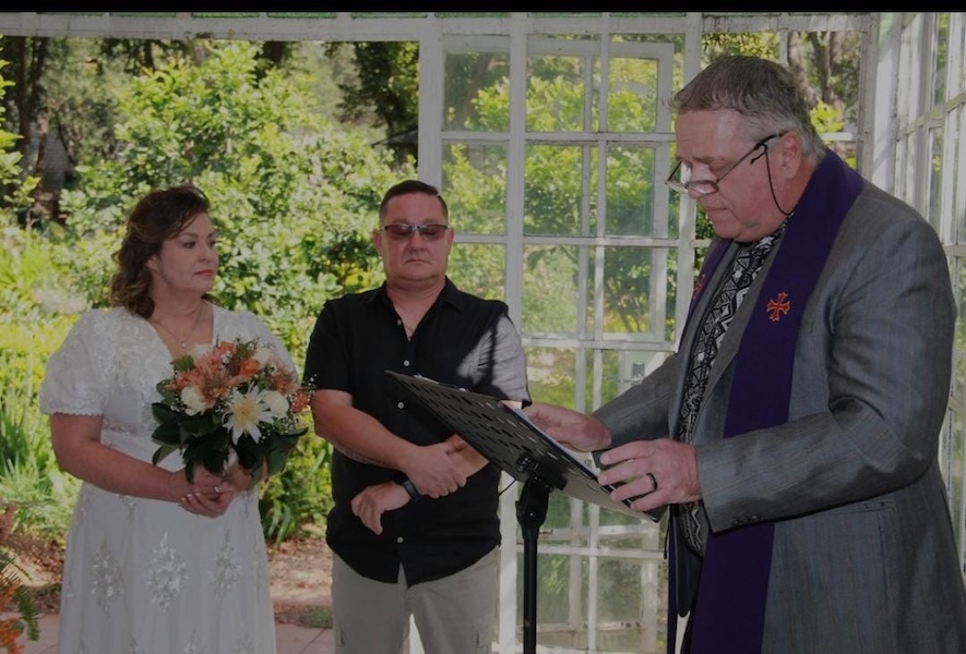Wedding ceremony by Dr. Gerrit Rademeyer in Bedfordview