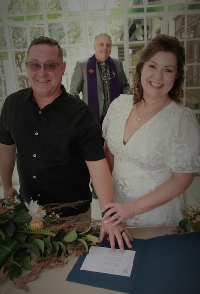 Wedding ceremony by Dr. Gerrit Rademeyer in Bedfordview