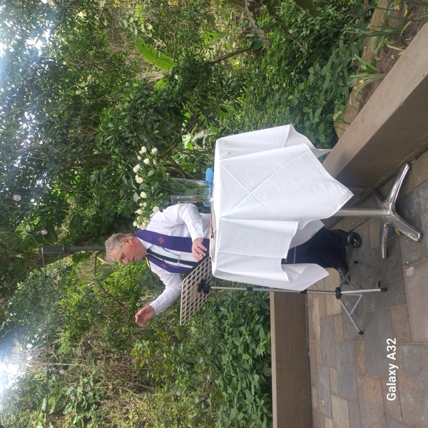 Wedding ceremony by Dr. Gerrit Rademeyer in Bedfordview