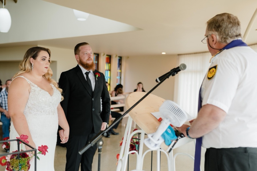 Wedding ceremony by Dr. Gerrit Rademeyer in Bedfordview