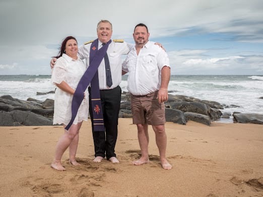 Wedding ceremony by Dr. Gerrit Rademeyer in Bedfordview