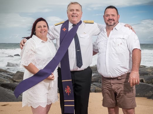 Wedding ceremony by Dr. Gerrit Rademeyer in Bedfordview