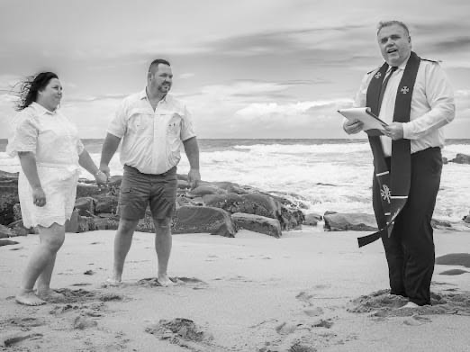 Wedding ceremony by Dr. Gerrit Rademeyer in Bedfordview