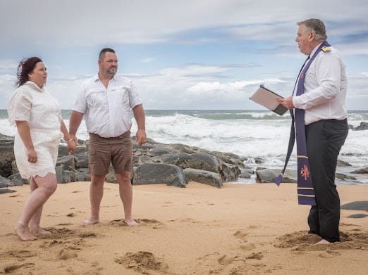 Wedding ceremony by Dr. Gerrit Rademeyer in Bedfordview